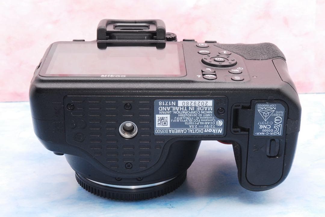 ニコン Nikon D3500★Bluetooth搭載★Wレンズ★一眼レフカメラ