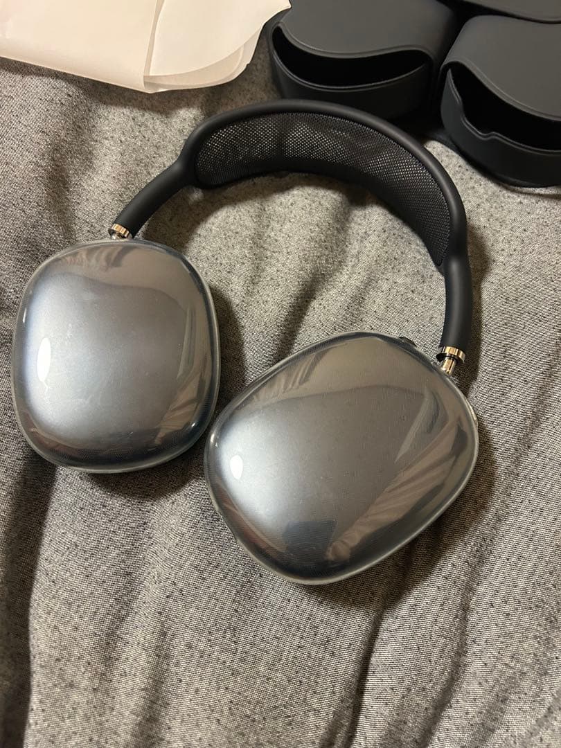 美品AirPodsMAX 第二世代　ミッドナイト　【付属品完備】