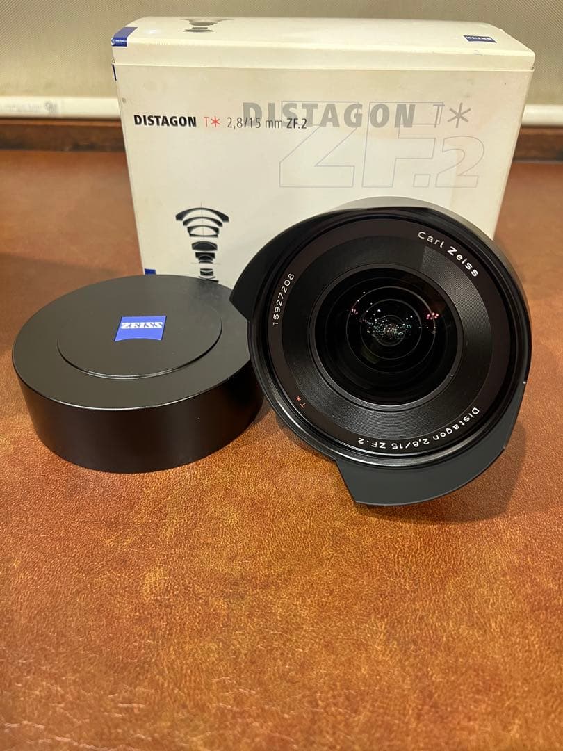 d*7様 Zeiss Distagon T* 2.8/15 ZF.2 レンズニコ