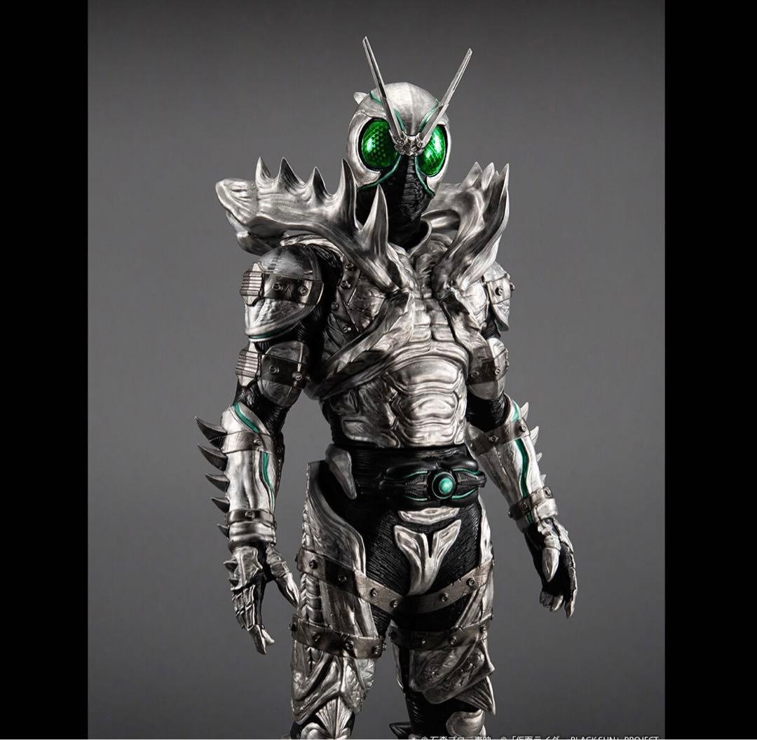 H*Y様 ジャンボソフビフィギュア　仮面ライダーBLACK SUN　対決セット