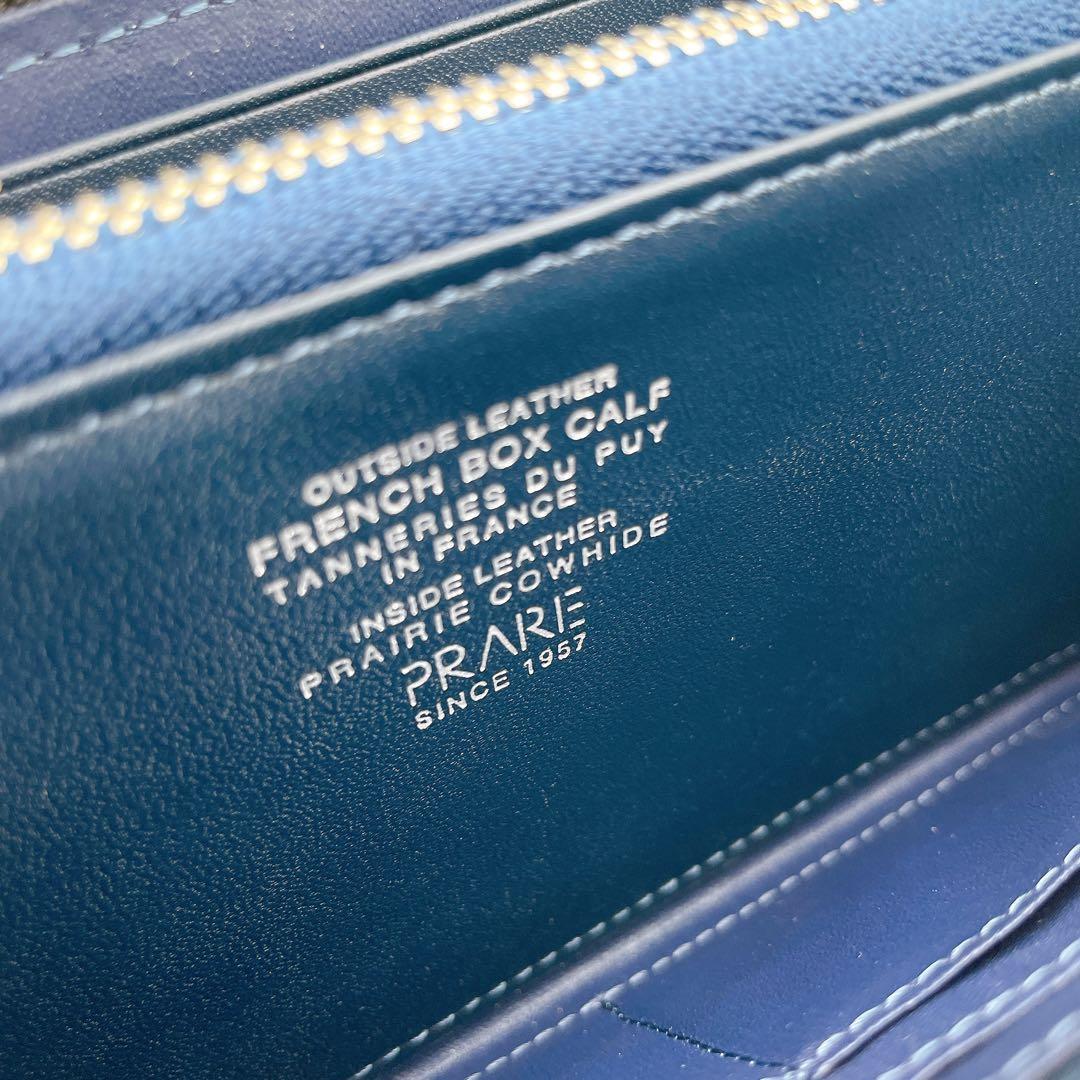 未使用品✨PRAIRIE プレリー ラウンドファスナー 長財布 NP11016