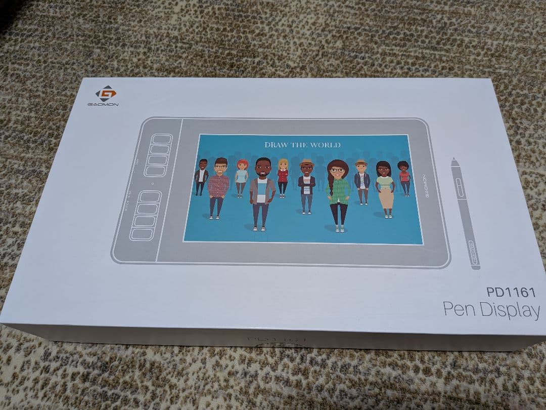 GAOMON ペンディスプレイ PD1161