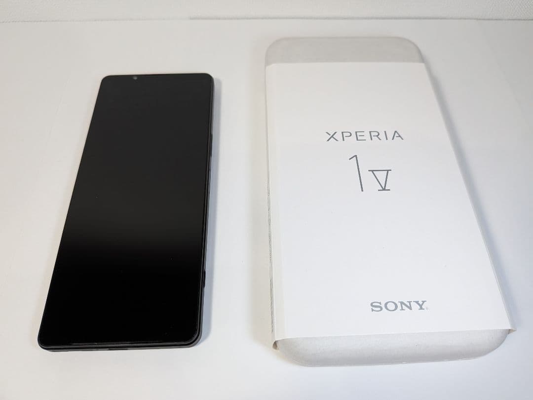 Xperia 1 V 512GB SIMフリー バッテリ良好◎ 画面焼付無し