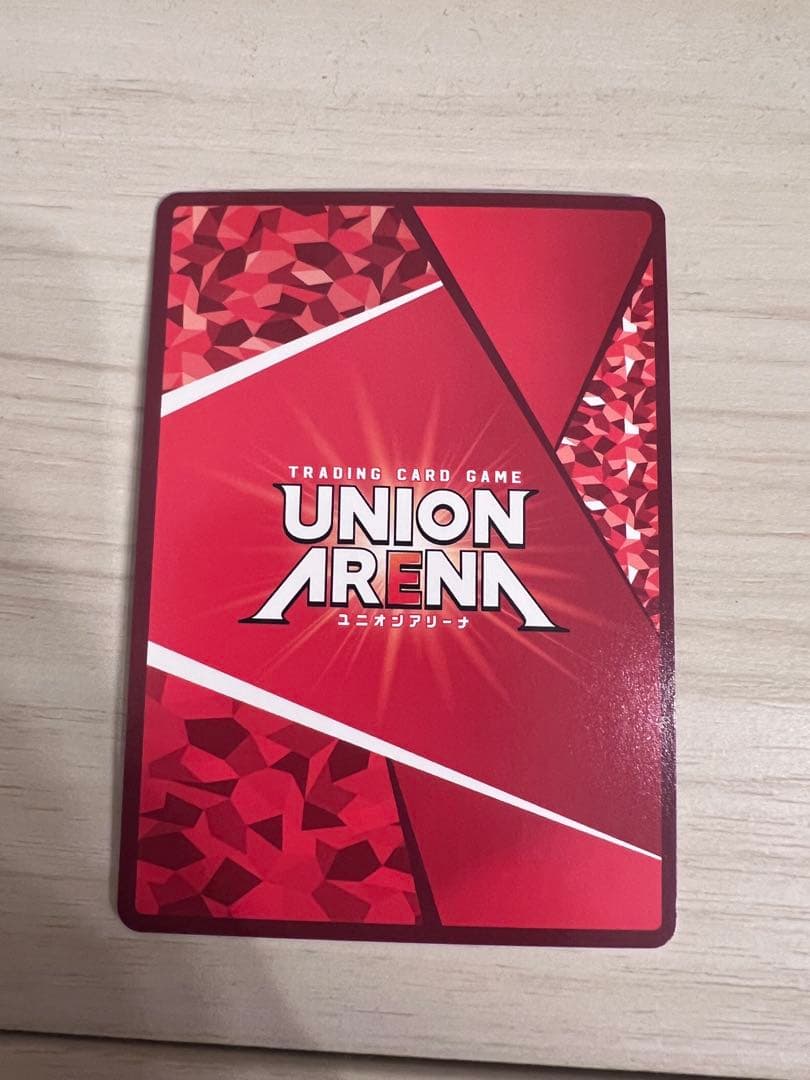 UNION ARENA サカモトデイズ 大佛 SR⭐︎⭐︎