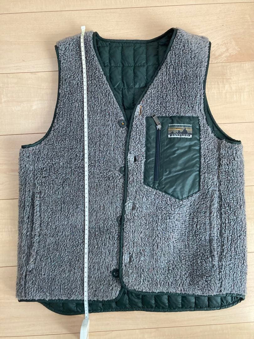 リバーシブルベスト　パタゴニア