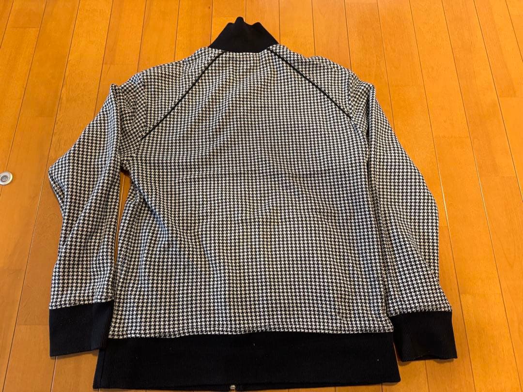 激レア！バーバリー ブルゾン　ジャンパー リバーシブル 千鳥柄メンズL