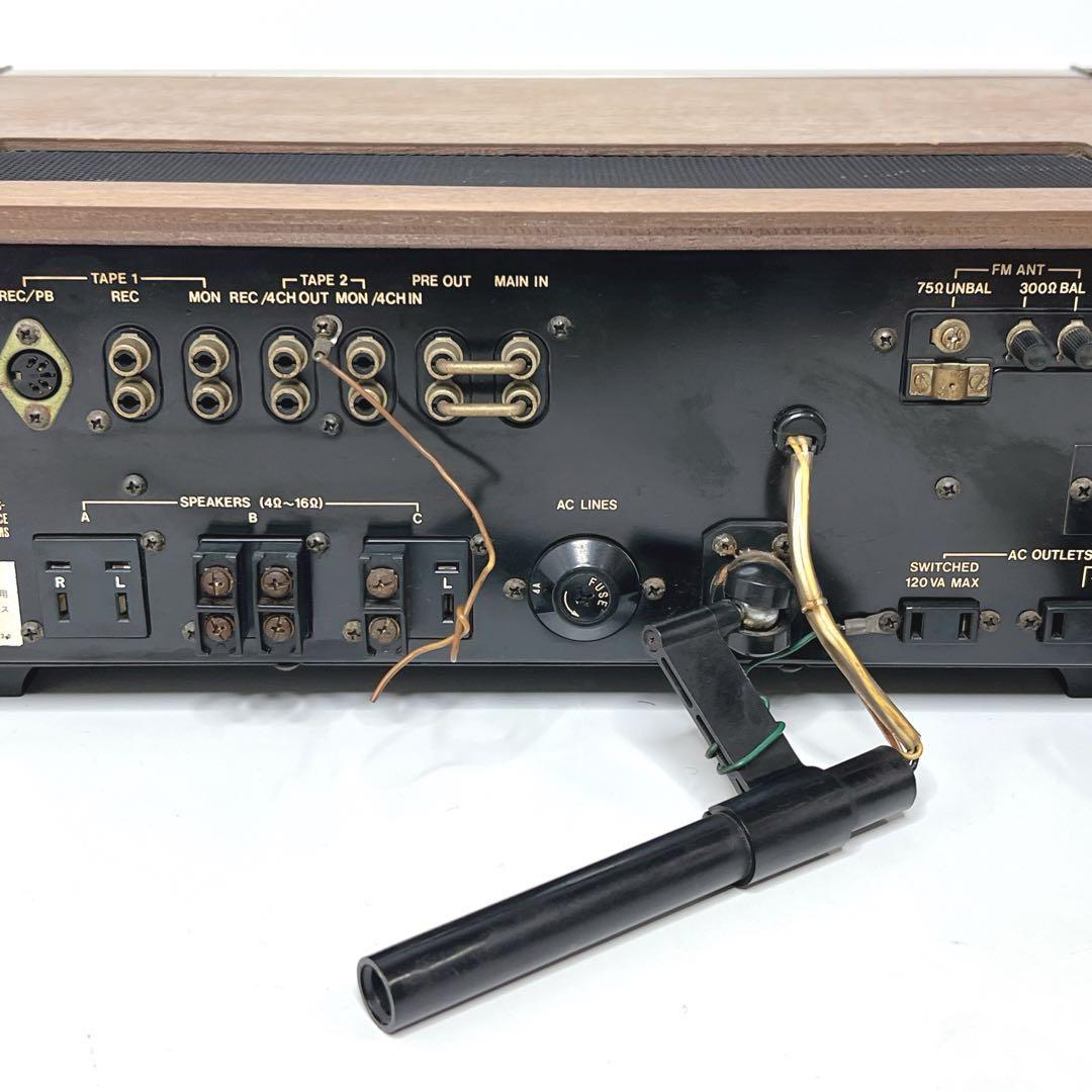 【稀少】 Pioneer SX-818 ステレオレシーバー プリメインアンプ