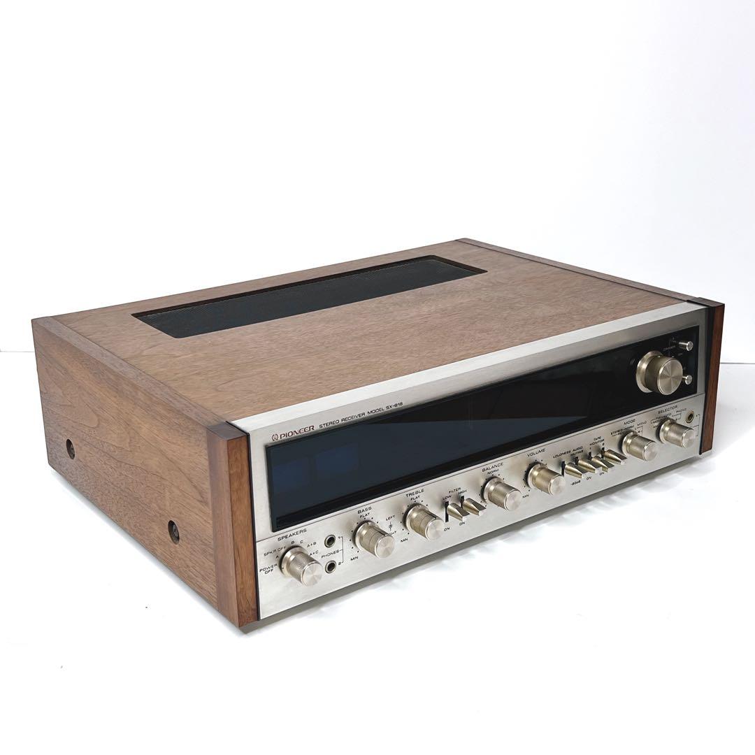 【稀少】 Pioneer SX-818 ステレオレシーバー プリメインアンプ