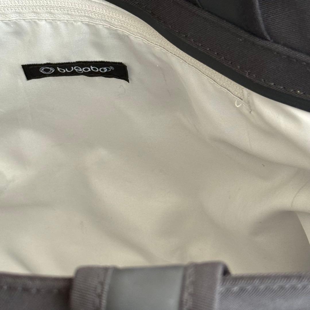 バガブー　チェンジングバッグ　マザーズバッグ　ブラック