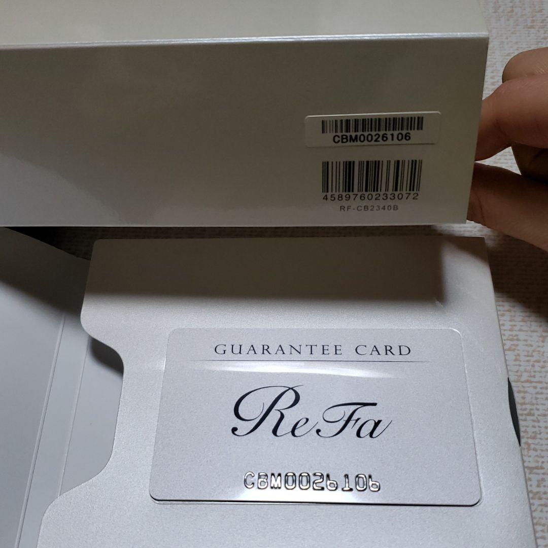 ReFa リファカッサブラックモデル