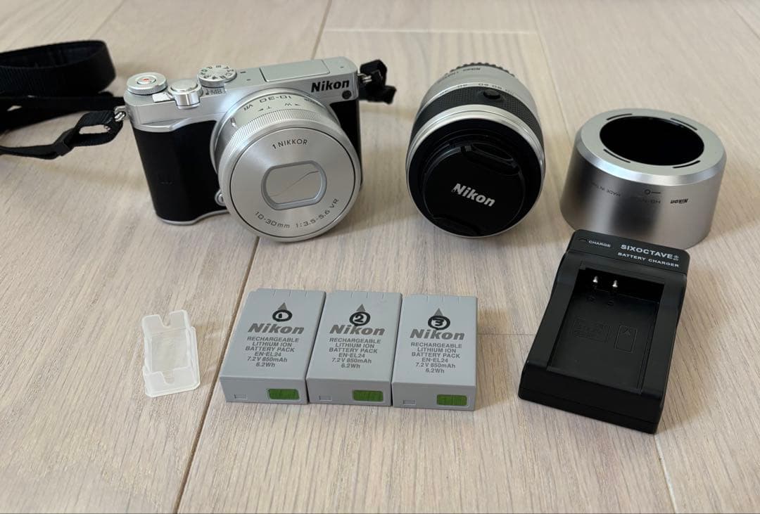 【匿名発送】Nikon 1j5 ダブルズームレンズキット