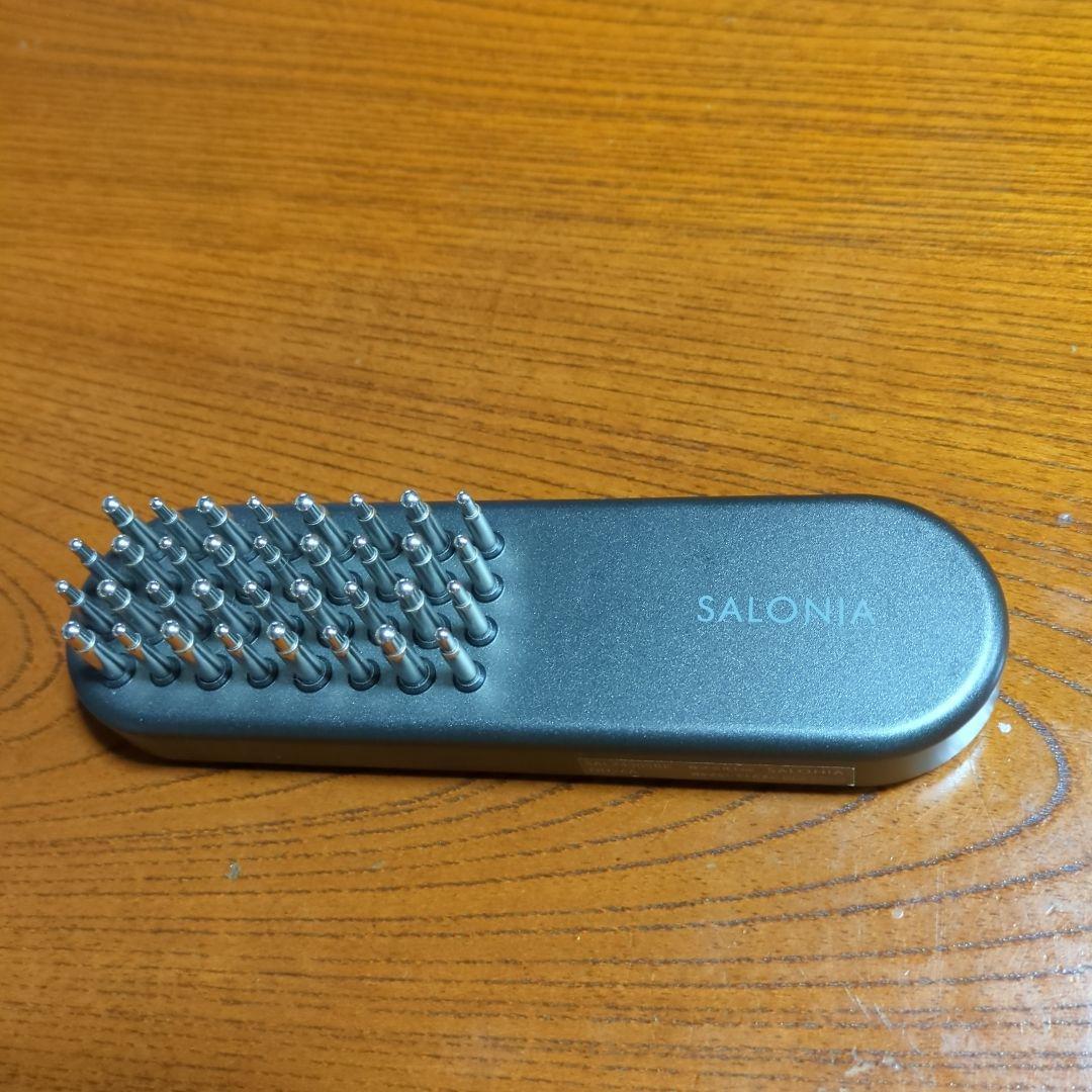 値下がり！サロニア EMSリストブラシ 3D 8段階 SAL24305BK