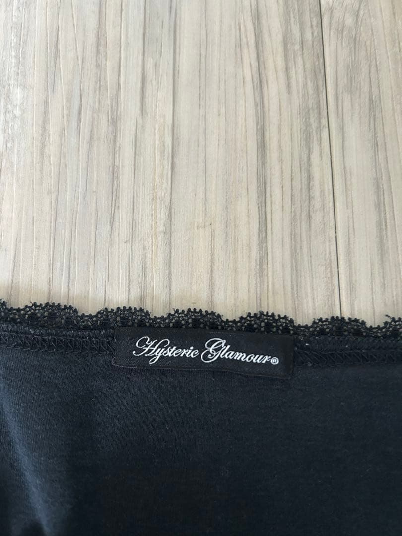 Hysteric Glamour キャミソール