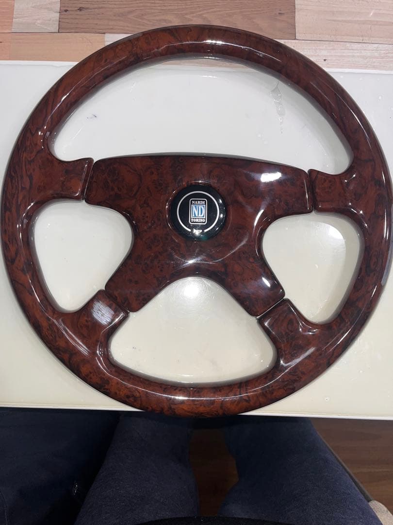 メルセデス　ベンツ　w123 w124 w126 ウッド　35cm ナルディ