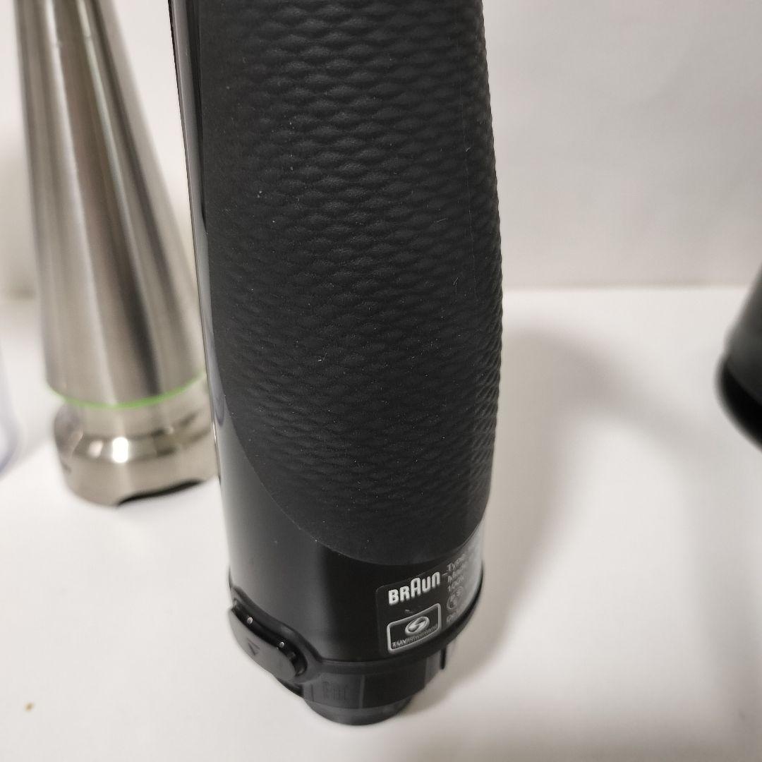 【店頭展示品】BRAUN　ブラウンマルチクイック　ハンドブレンダー　1278①