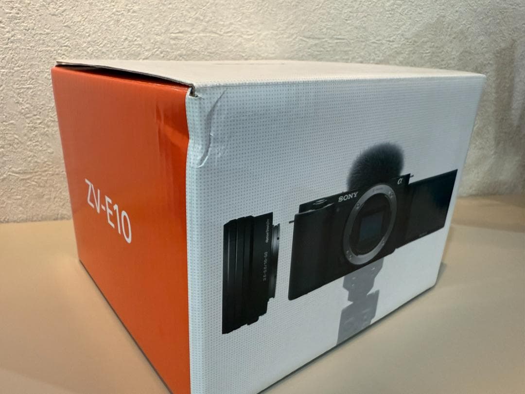 【美品】SONY ZV-E10 パワーズームレンズキット&充電器&バッテリー