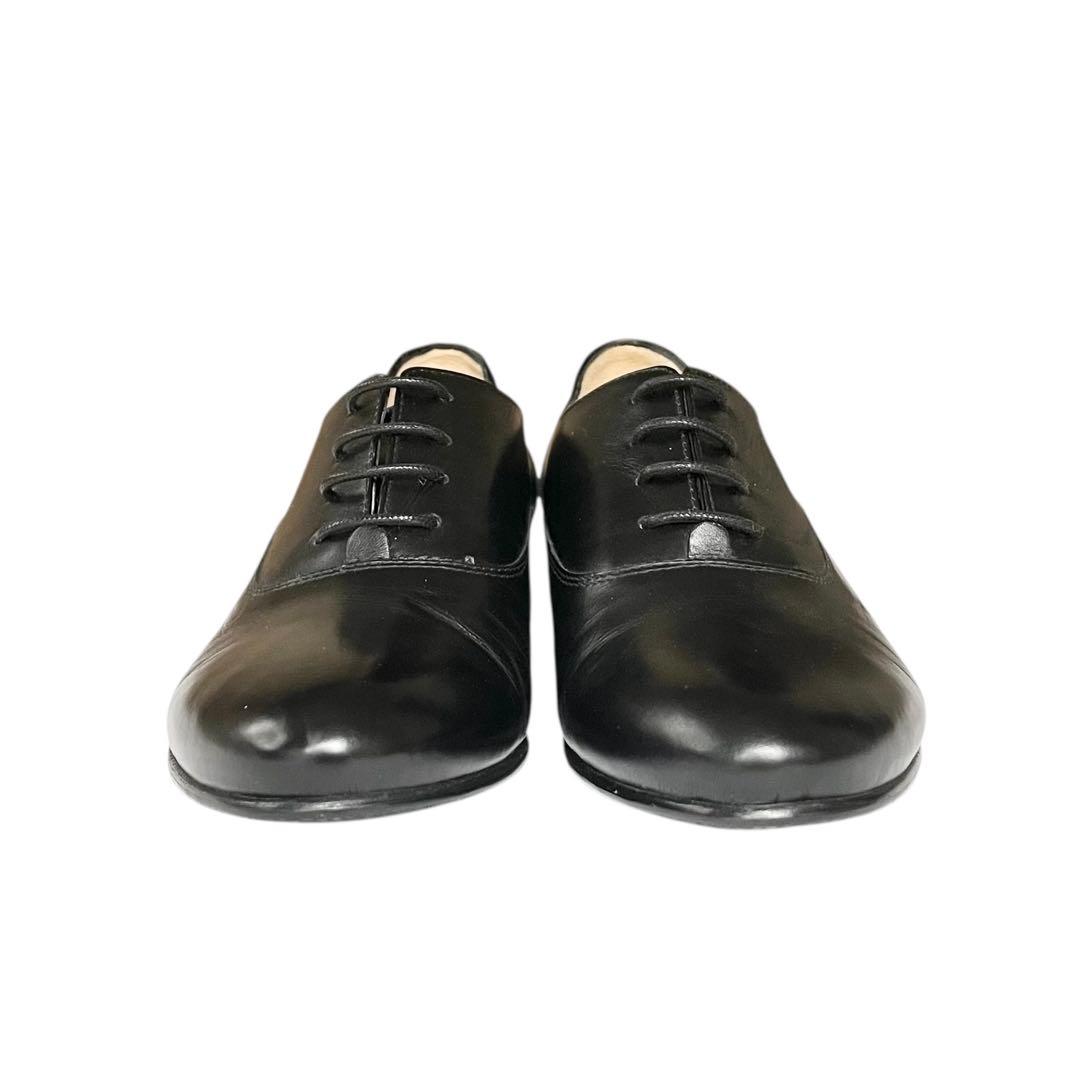 【極美品】◾️ルカグロッシ◾️レザーシューズ◾️レースアップ◾️レザー◾️ブラック