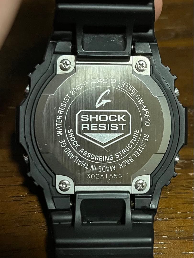 時計 CASIO G-SHOCK GW-M5610-1BJF