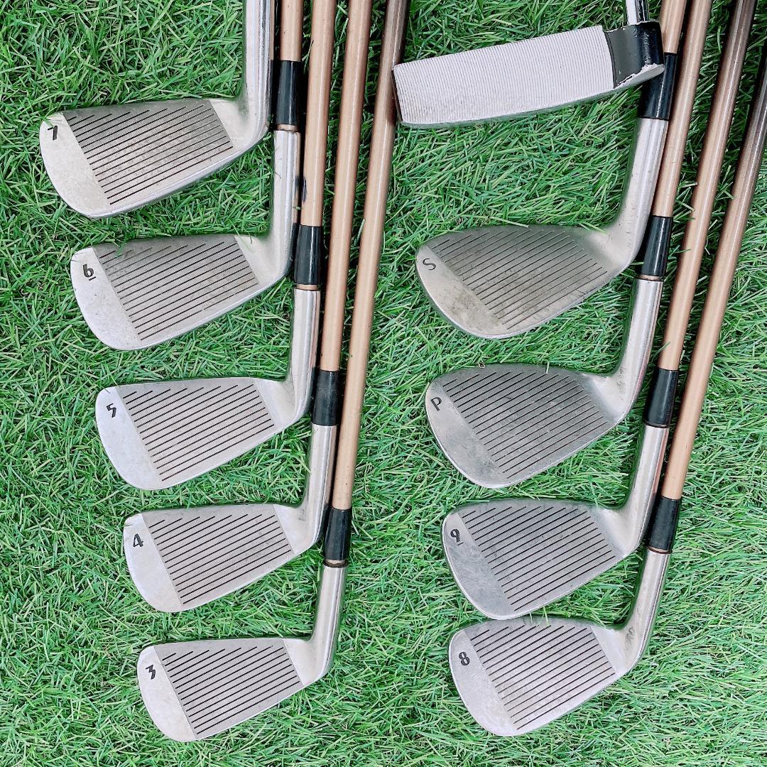 メンズゴルフ 初心者フルセット キャロウェイ入り13本 N2612