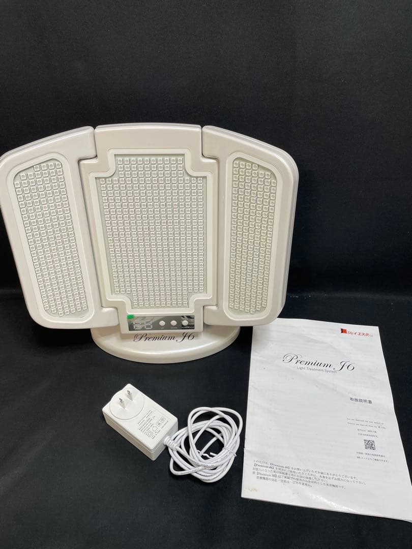 プレミアムJ6 アグレックス 光エステ LED美顔器　1387