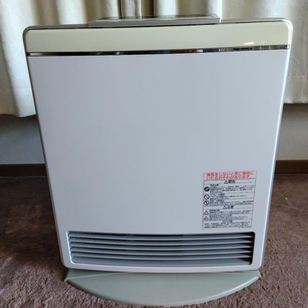 リンナイ　RC-J4001NP-1都市ガス　ファンヒータープラズマクラスター付