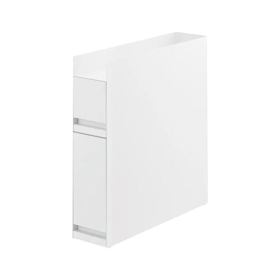 隠せる調味料ラック タワー ２段 WH tower