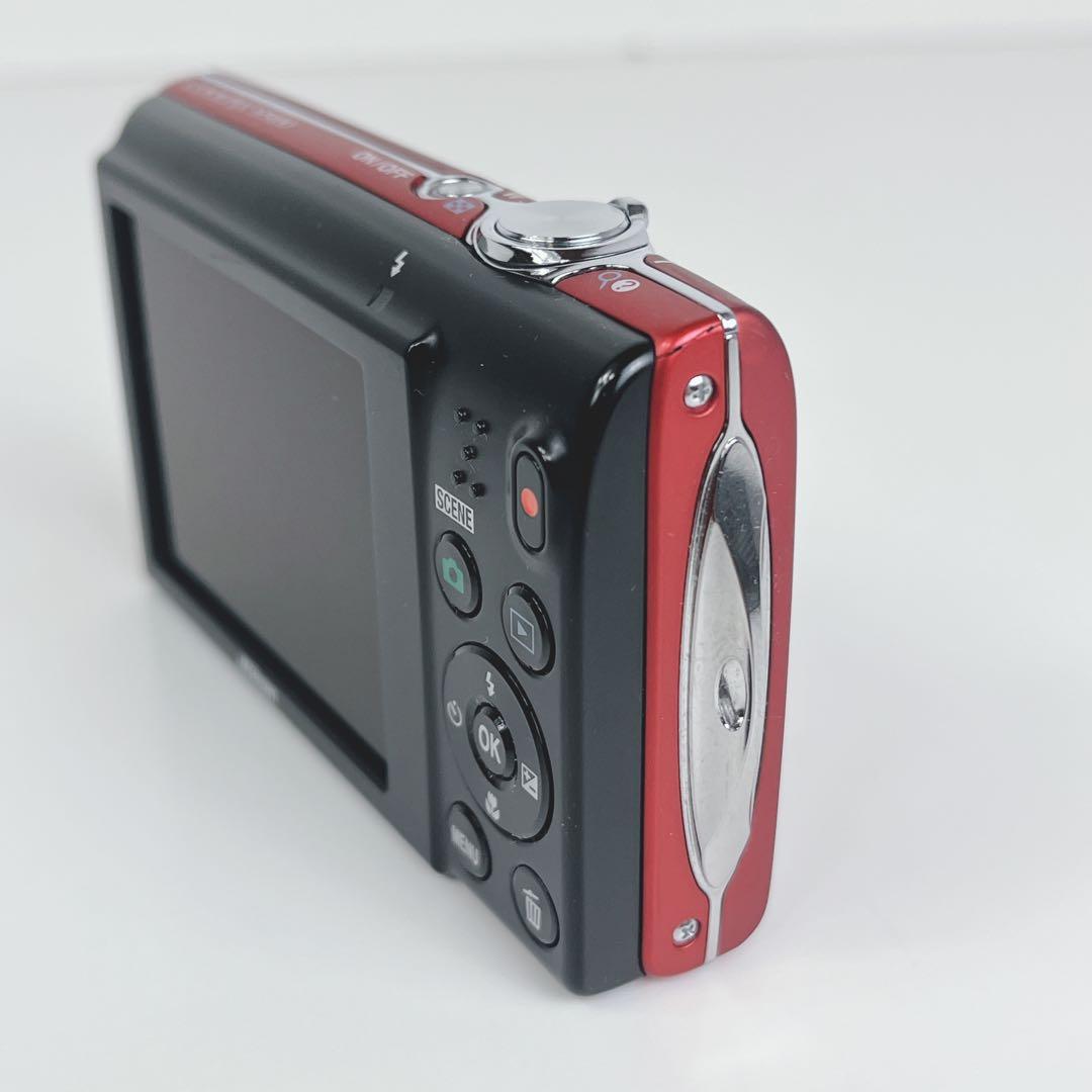 【美品】Nikon COOLPIX S5100 レッド