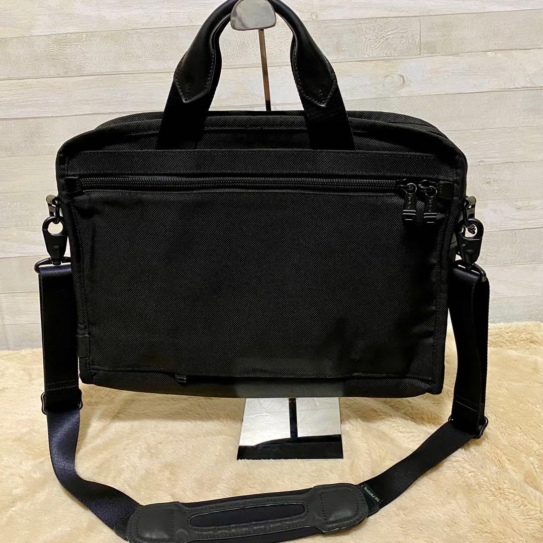 TUMI 26108DH 2way ブリーフケース ビジネスバッグ 黒 A4可