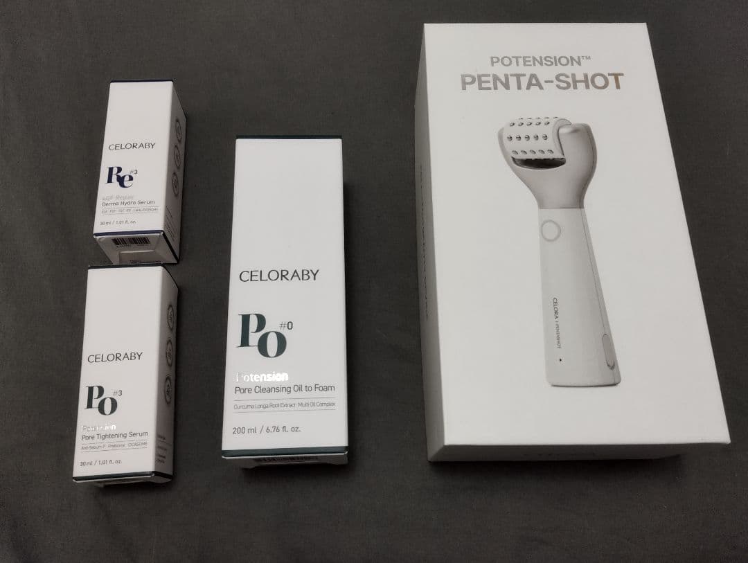 CELORABY PENTA-SHOT 美顔器 セット 4点セット