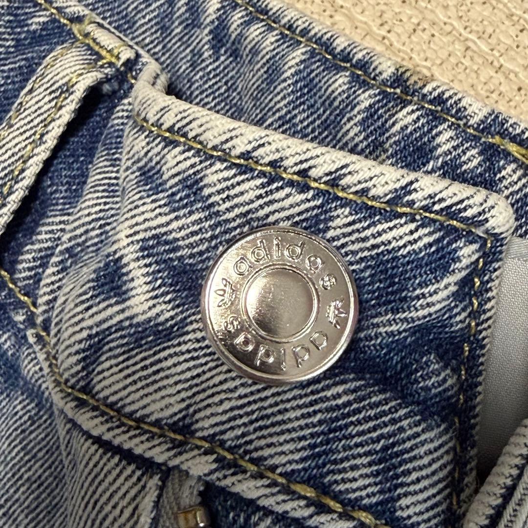 adidas originals DENIM デニム ジーンズ ワイドパンツ