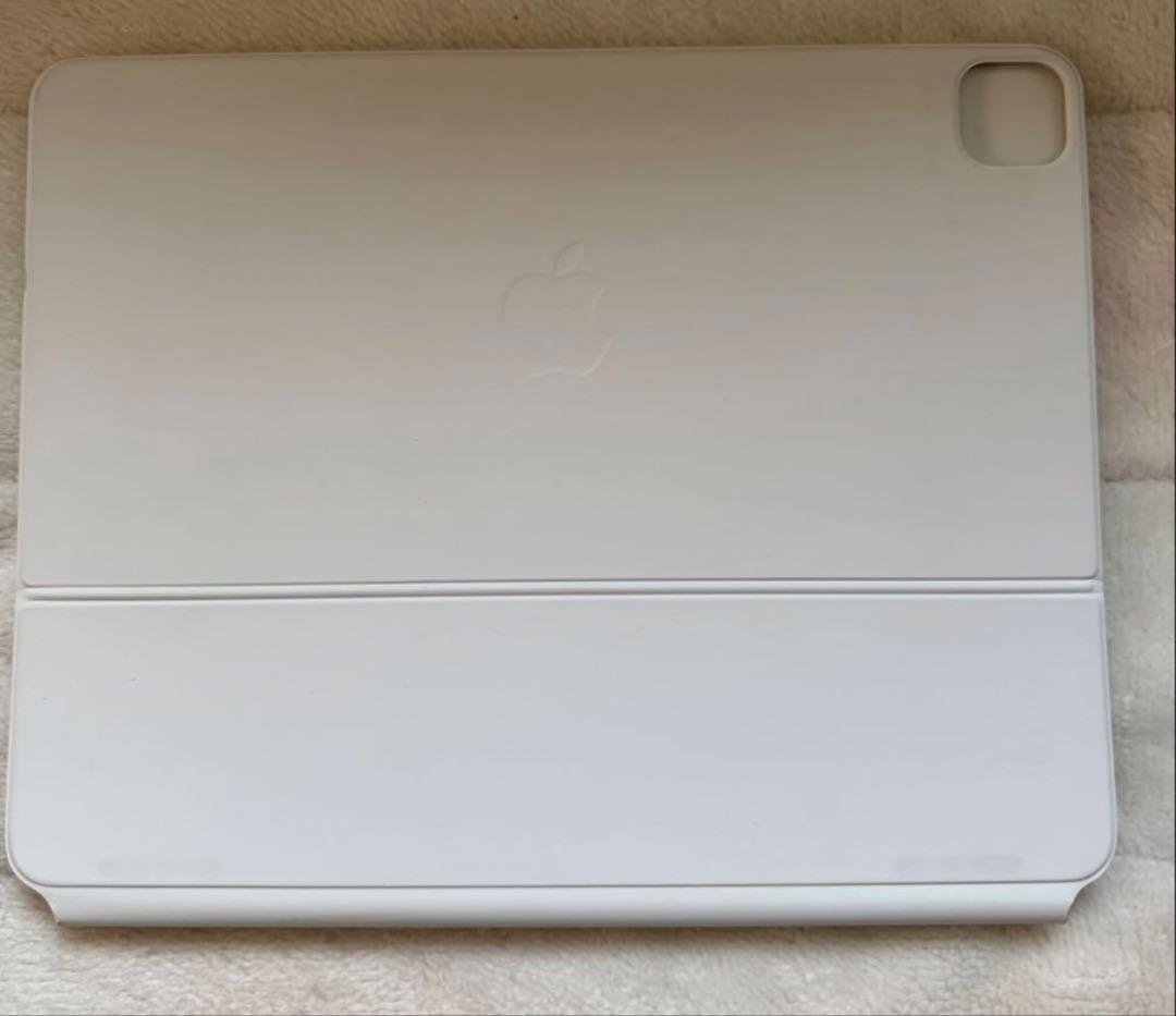 【極美品】純正 12.9インチiPad用Magic Keyboard ホワイト