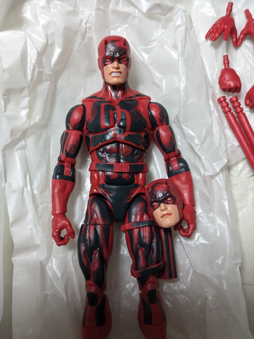 マーベルレジェンド・・デアデビル&ハイドロマン2パック　開封済み