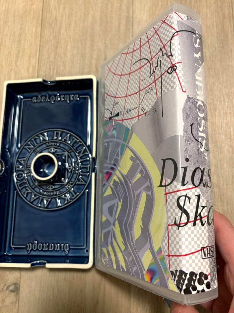 Diaspora skateboards ディアスポラ　トレー お香