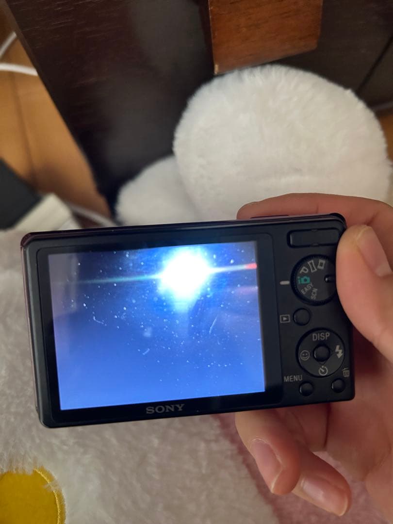 【動作品】【最終値下げ】SONY Cyber shot DSC-W380