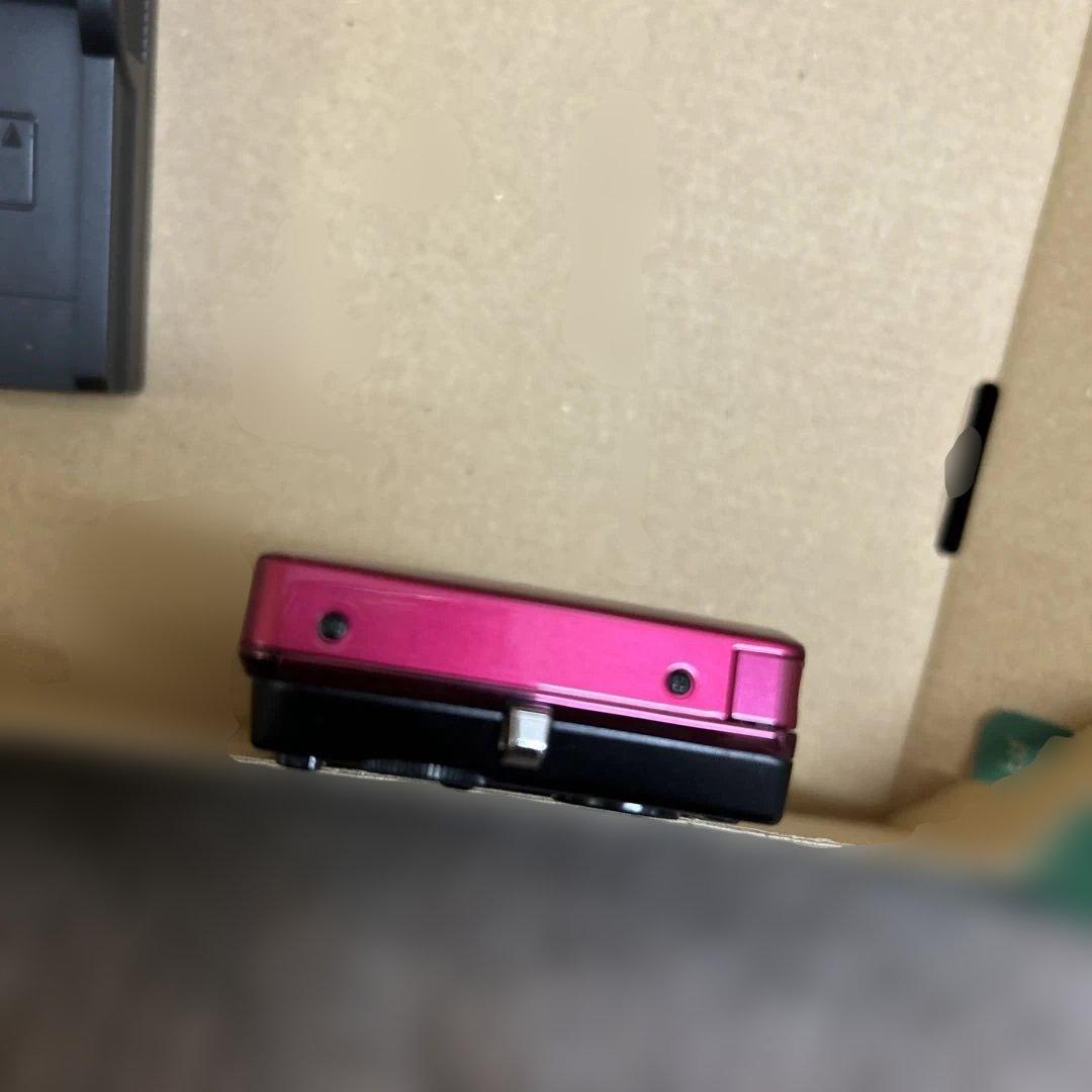 【動作品】【最終値下げ】SONY Cyber shot DSC-W380