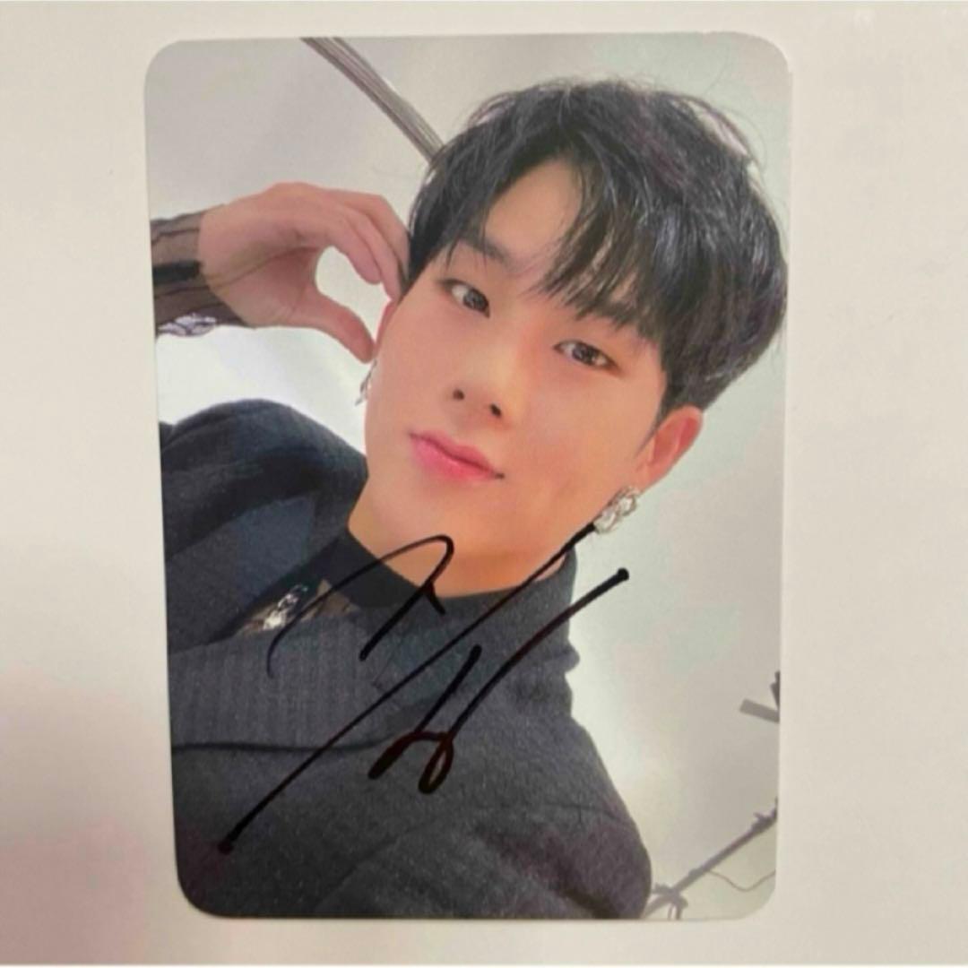 monstax reson applemusic ジュホン　サイン入りトレカ