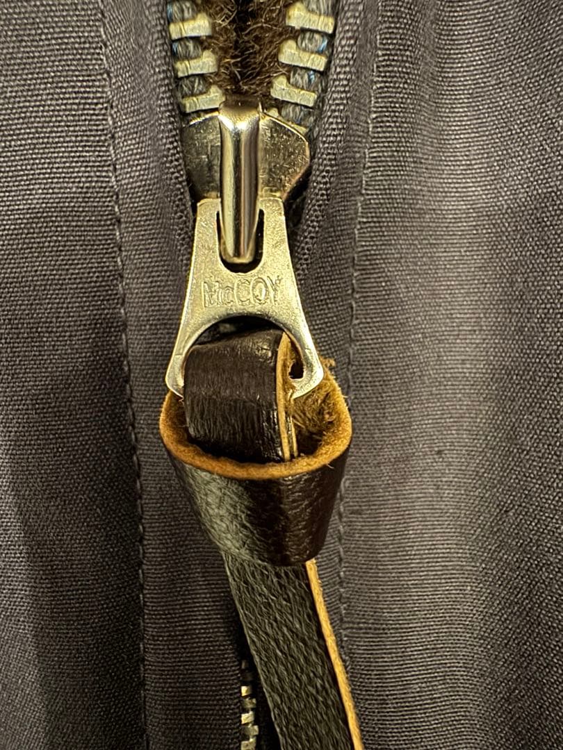 【新品未使用】THE REAL McCOY'S アルパカ デッキベスト 36