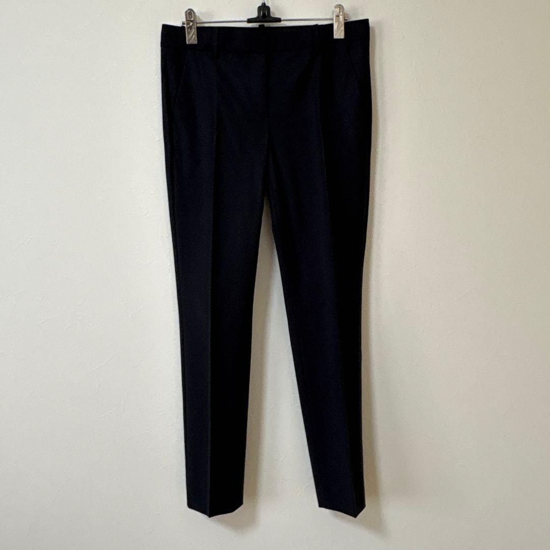 セオリー　パンツスーツ　ネイビー　サイズ0