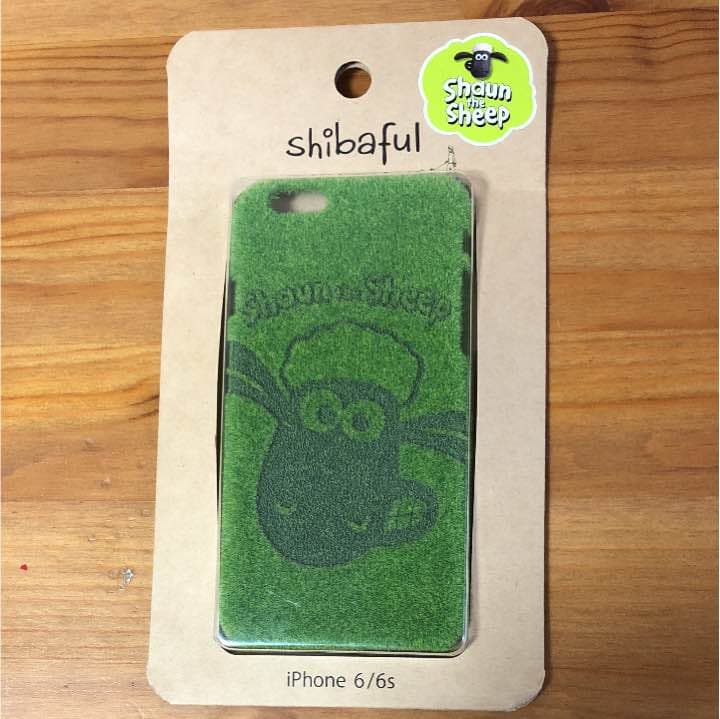 ひつじのショーンiPhone6/6sケース２個セットshibaful シバフル