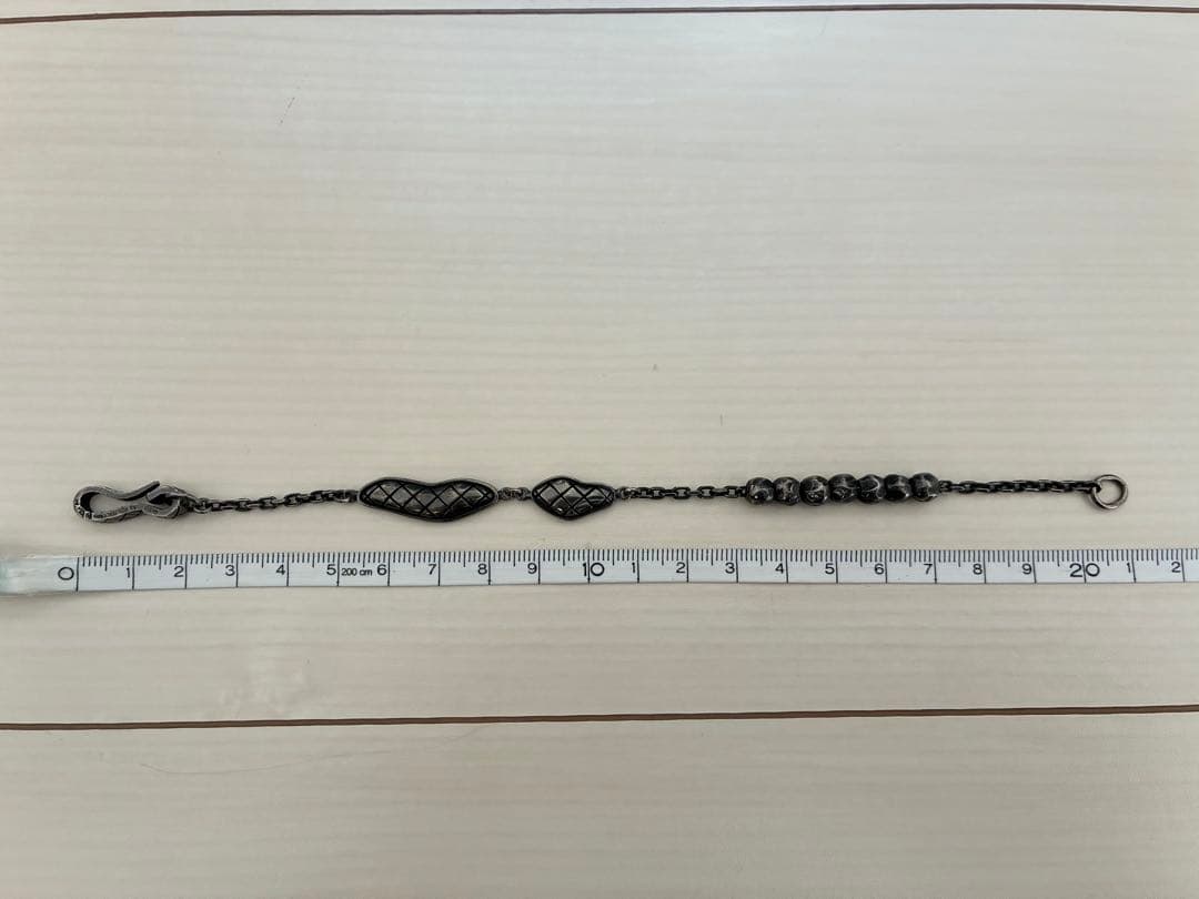 ボッテガヴェネタメンズシルバーブレスレット新品未使用品