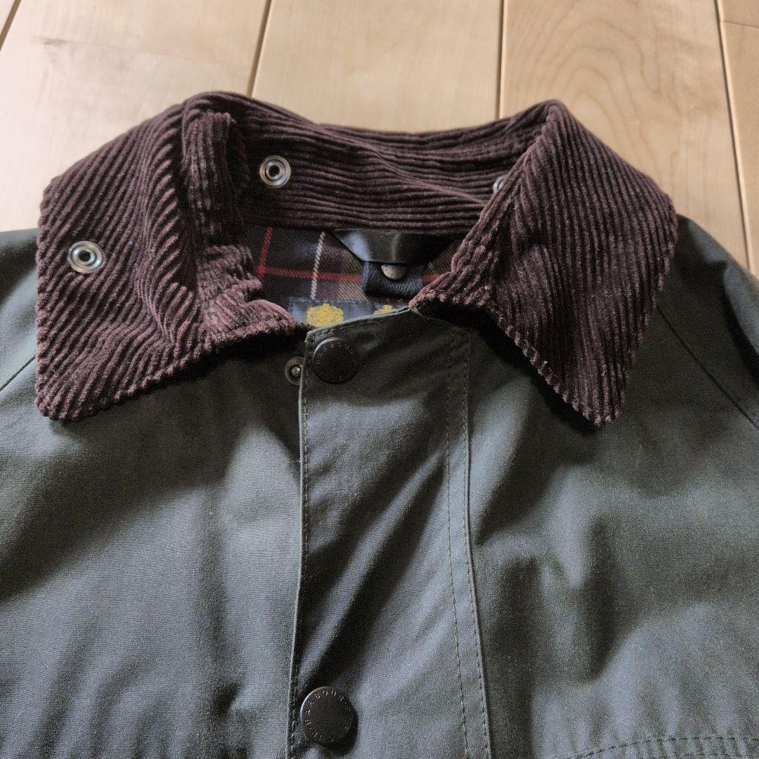 Barbour ビデイルsl36　セージ　ほぼ新品同様