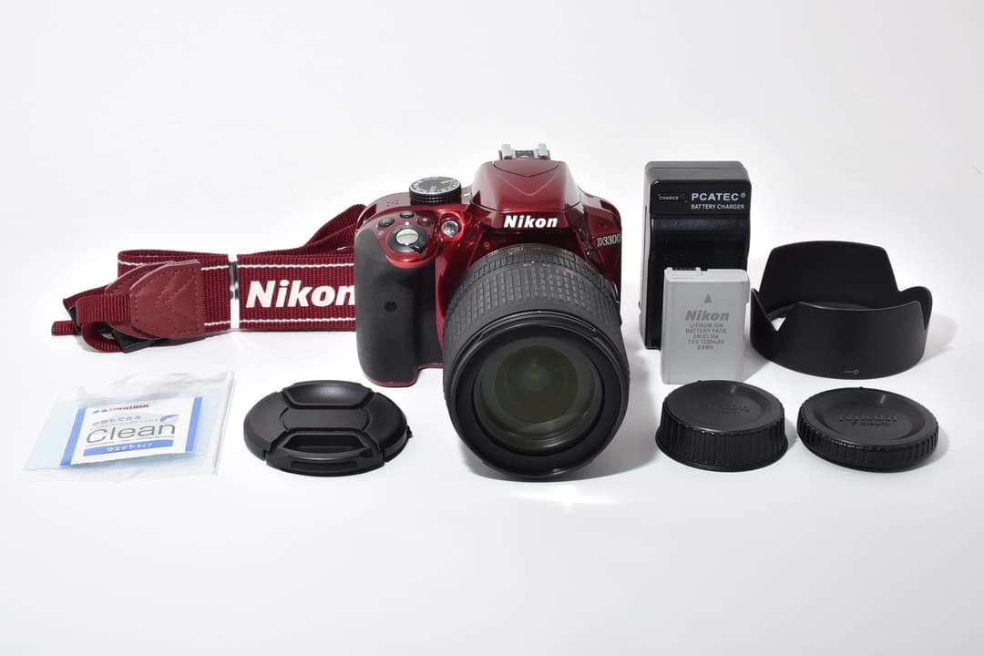Nikon D3300 超広角～中望遠レンズセット #9470