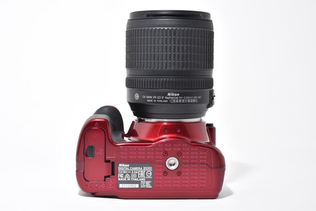 Nikon D3300 超広角～中望遠レンズセット #9470