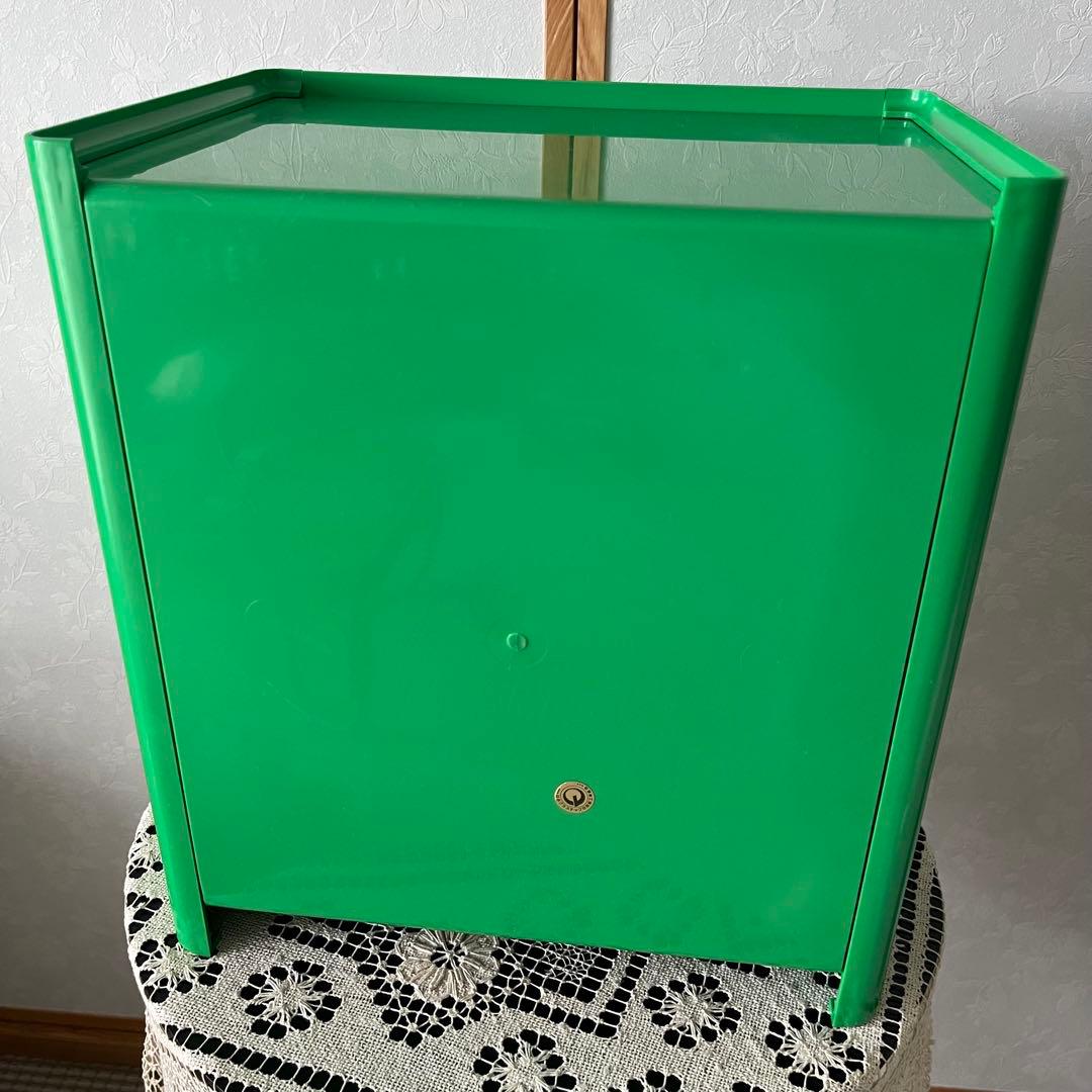 レトロポップ 調味料ラック グリーン