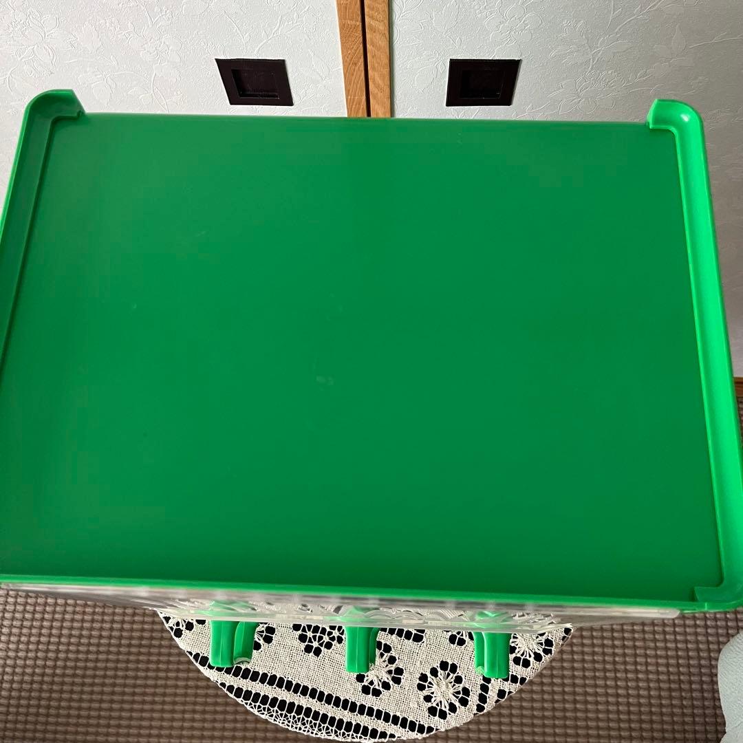 レトロポップ 調味料ラック グリーン