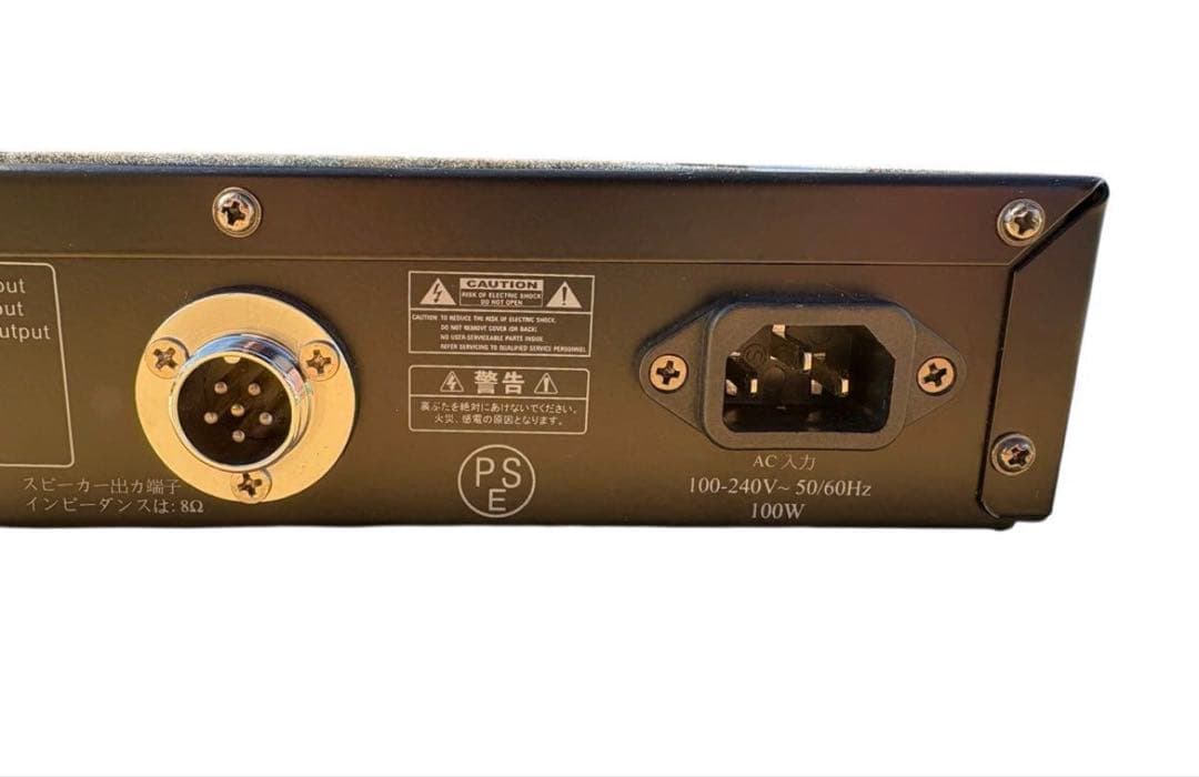 Fidek FAV-2112USBアンプ