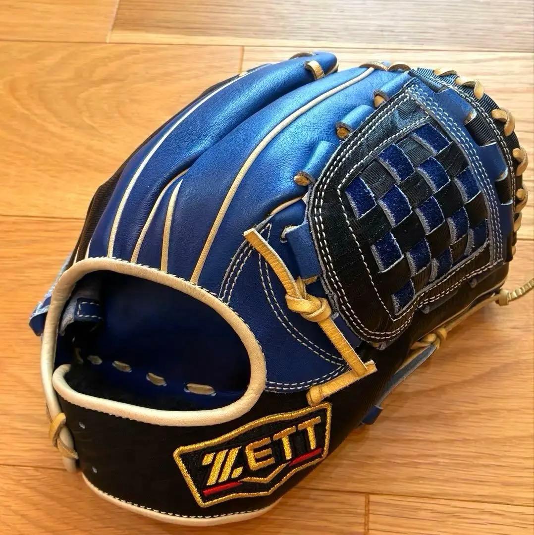 M*c様 ZETTプロステイタス軟式グローブ源田モデル