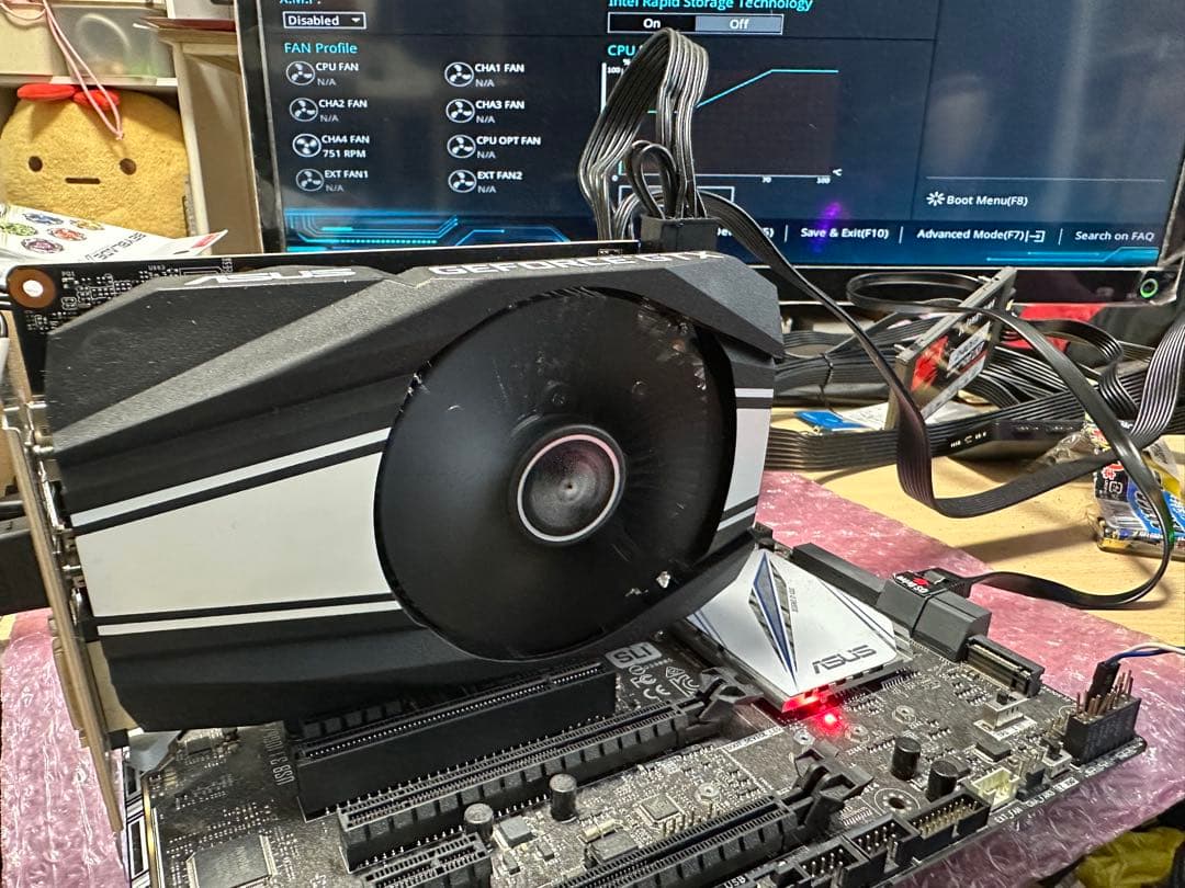 グラフィックボード・グラボ・ビデオカード ASUS 1660super