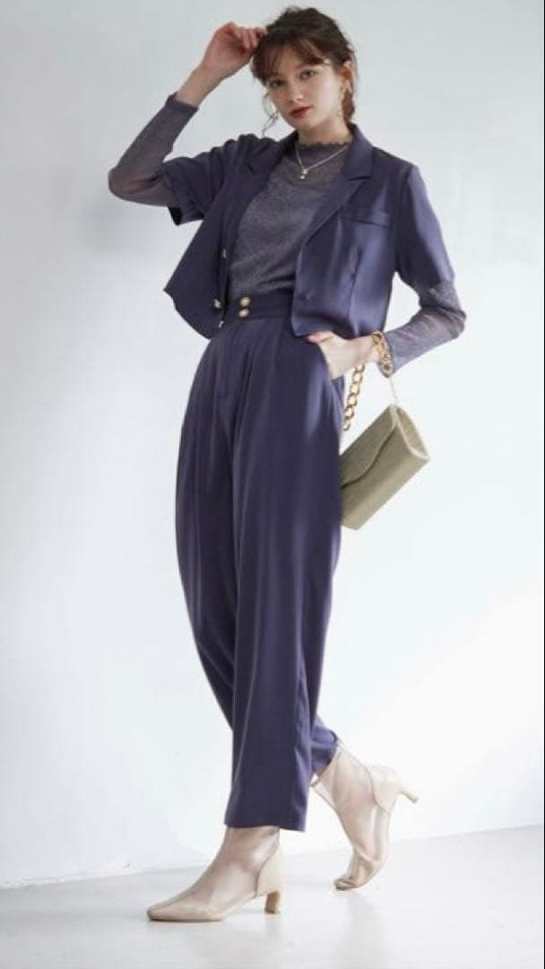 ‼️‼️ねっこ‼️‼️【etoll.】3 pieces ジャケット＆パンツ