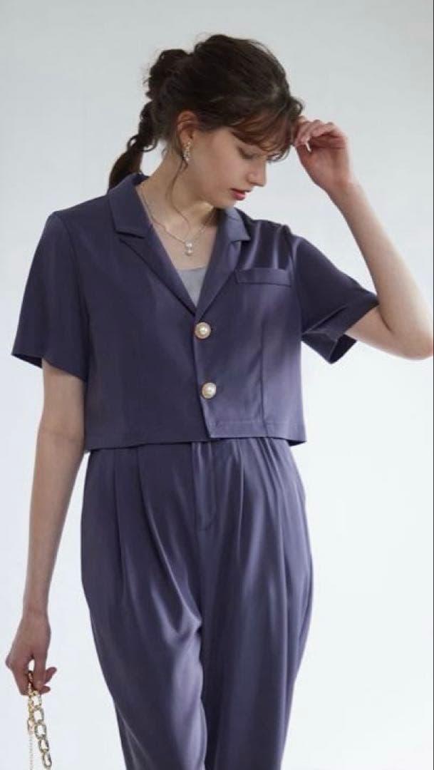 ‼️‼️ねっこ‼️‼️【etoll.】3 pieces ジャケット＆パンツ